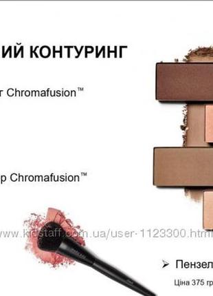 Пудра-хайлайтер chromafusion медове сяйво / глазур мері кей mary kay3 фото