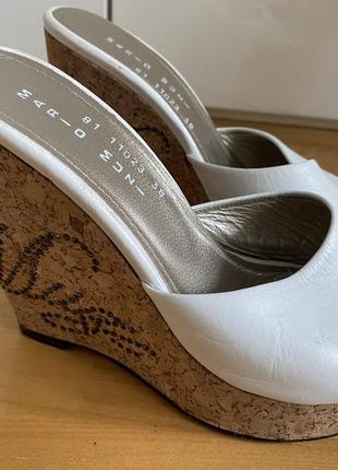 Шкіряні самбо mario muzi р. 38