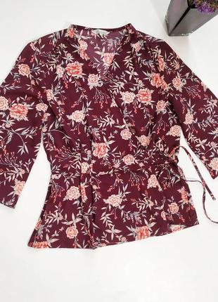 ❤️ бордовая блуза 3