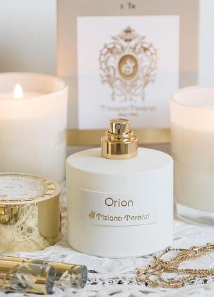 Tiziana terenzi orion оригинал_extrait de parfum 5 мл затест духи