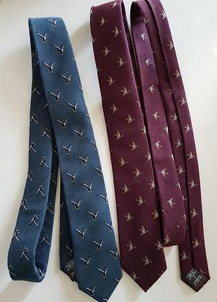 Галстук мужской шерсть. next