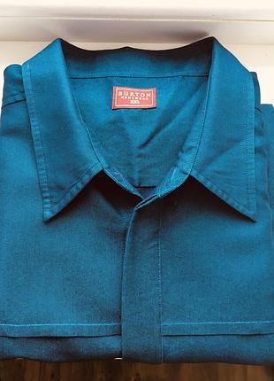 Фірмова чоловіча сорочка літо burton menswear оригінал