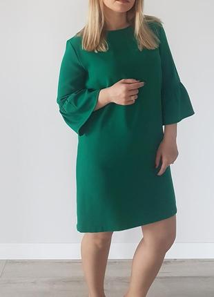 Плаття зелене