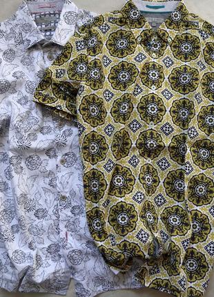 Дві сорочки ted baker одним лотом!