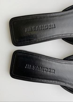 Мюли jil sander3 фото
