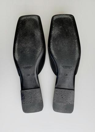 Мюли jil sander5 фото