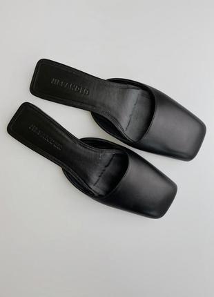 Мюли jil sander2 фото