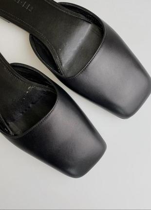 Мюли jil sander4 фото
