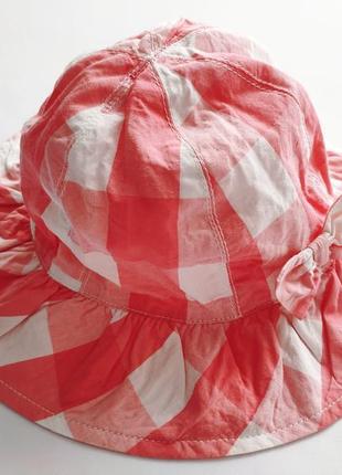 Панамка для девочки 6,9 мес артикул: 3114