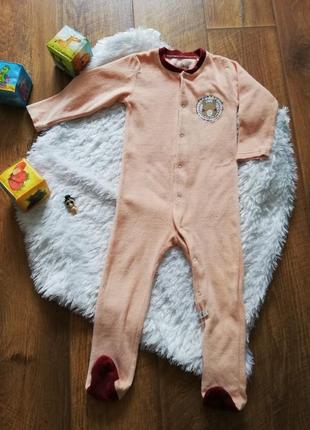 Человек, пижама бодик для сна