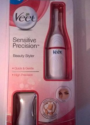 Тример для чутливих ділянок тіла veet sensitive precision trimmer