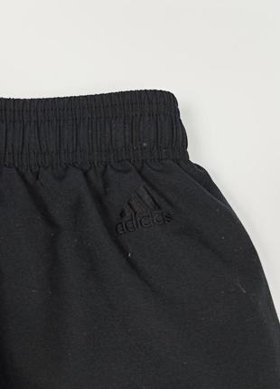 Adidas size s чорні шорти спортивні біг купання футбол4 фото