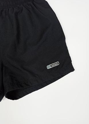 Adidas size s чорні шорти спортивні біг купання футбол2 фото