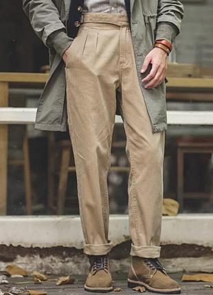 Розпродаж вінтаж брюки чоловічі карго сафарі