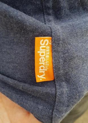 Мягкая футболка superdry3 фото