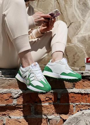 Кроссовки new balance 327 casablanca green женские