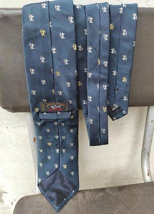 Оригинальный галстук paul shark 2
