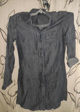 Платье- рубашка