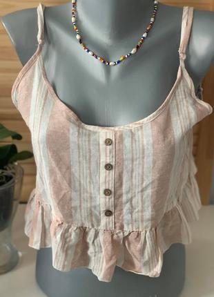 Новий укорочений топ pimark  з натуральним складом