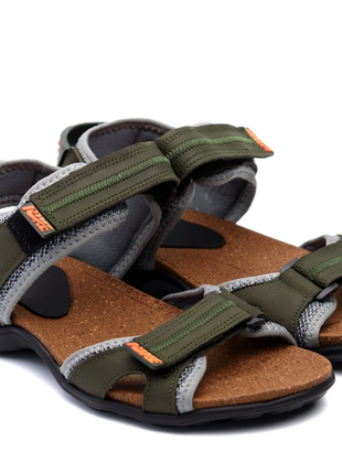 Чоловічі шкіряні сандалі nk Clarks active сандалі n 73 ол