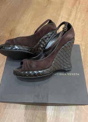 Босоножки bottega veneta4 фото