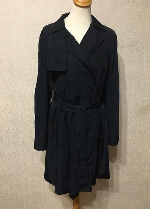 Плащ,тренч женский zara,р.xl/32