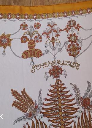 Винтажный платок карре hermès scheherazadescheherazade10 фото
