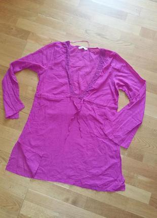 Пляжна туніка накидка george розмір s