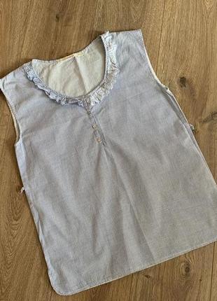 Блуза из хлопка acote, р.1 или р.с, франция