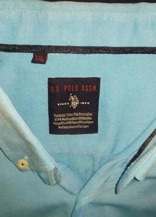 Us.polo assn рубашка размер  xl5 фото