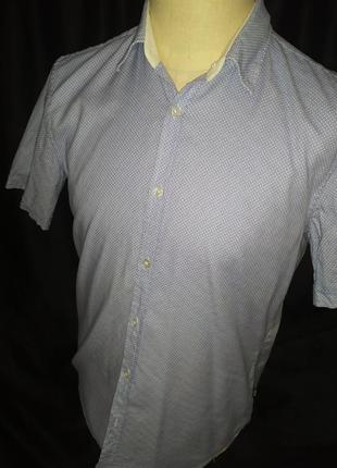 Hugo boss рубашка размер м,l2 фото