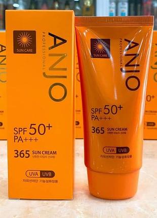 🔥anjo professional 365 sun cream spf 50+ pa+++ 70ml.✨