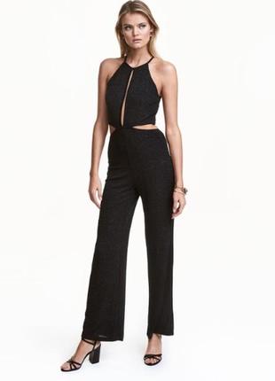 Комбінезон-штани h&m чорний