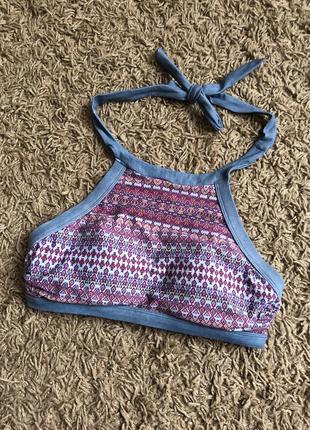 Шикарний топ ,верх від купальника з пушапом ,xs-s
