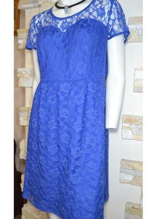 Ніжна мереживна сукня від бренду so fabulous великобританія! оригінал! 1000 пар тут!