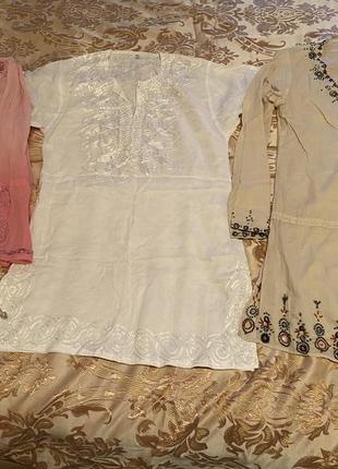 Туніки, сорочки будь-яка за 99 грн