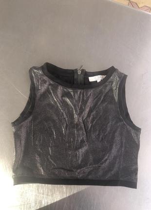 Нарядная майка clockhouse