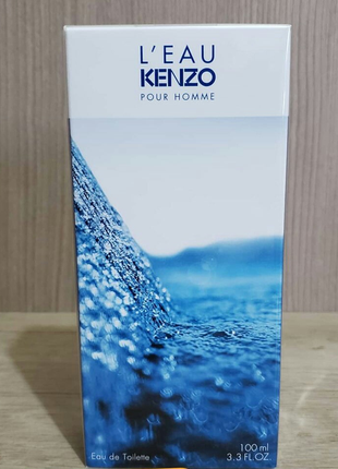 Чоловіча туалетна вода kenzo kenzo l'eau pour homme 100 мл
