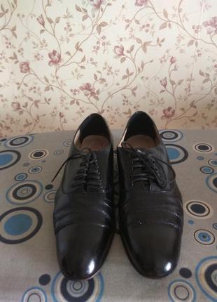 Туфли из натуральной кожи