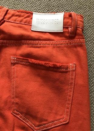 Фирменные джинсы оранж состояние новых на высокую красотку4 фото