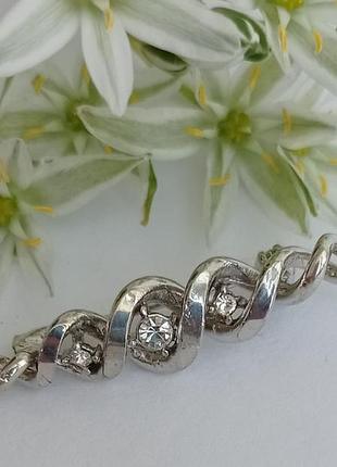 Брошка, англійська вінтаж 60-е, номерна