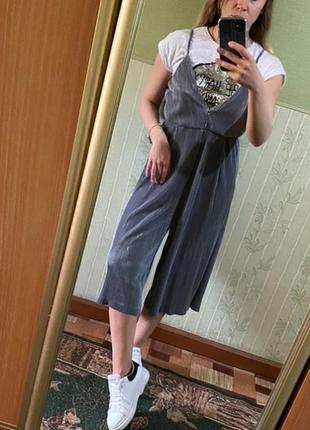 Бомба ромпер / комбінезон з кюлотами від missguided. вказаний 10/38