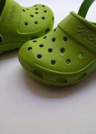 Сандалии crocs оригинал 25-26 разм 15.5 см1 фото