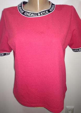 Стильная блуза/футболка kendall&kylie