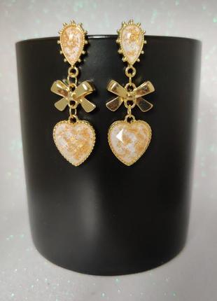 Сережки вінтаж.