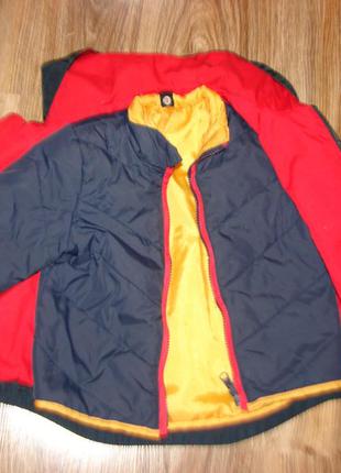 Куртка-трансформер на 1,5-2 года ladybird