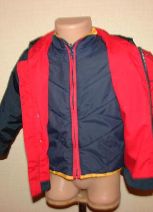 Куртка-трансформер на 1,5-2 года ladybird2 фото