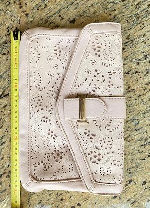 Ажурный клатч aldo 3
