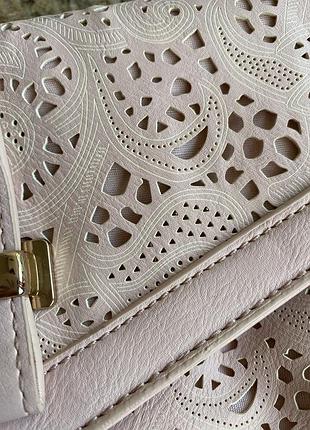 Ажурный клатч aldo 2