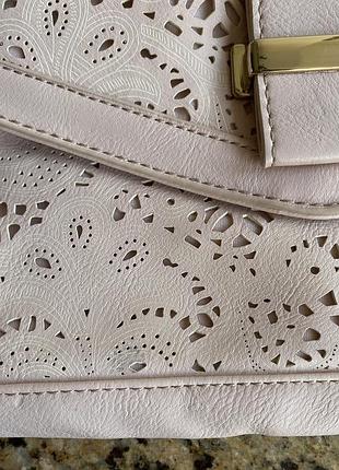 Ажурний клатч aldo 6